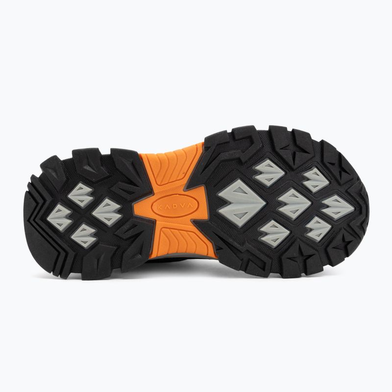 KADVA Rocky Trail Mid WaterProof Softshell gyermek túrabakancs tengerészkék 7