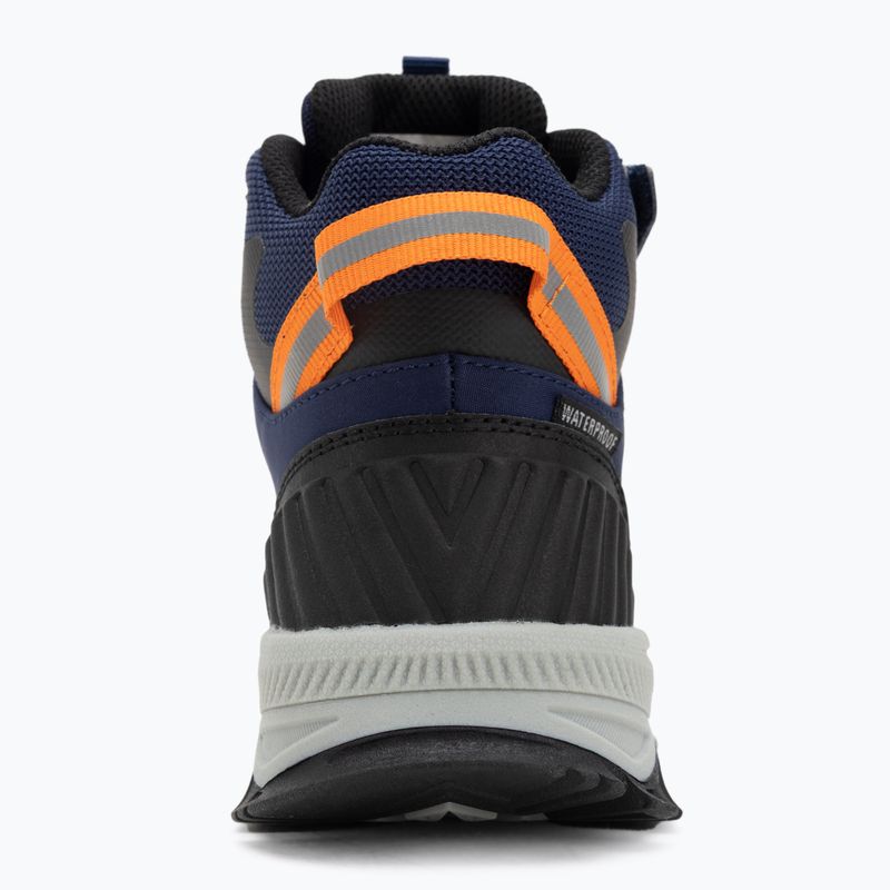 KADVA Rocky Trail Mid WaterProof Softshell gyermek túrabakancs tengerészkék 9