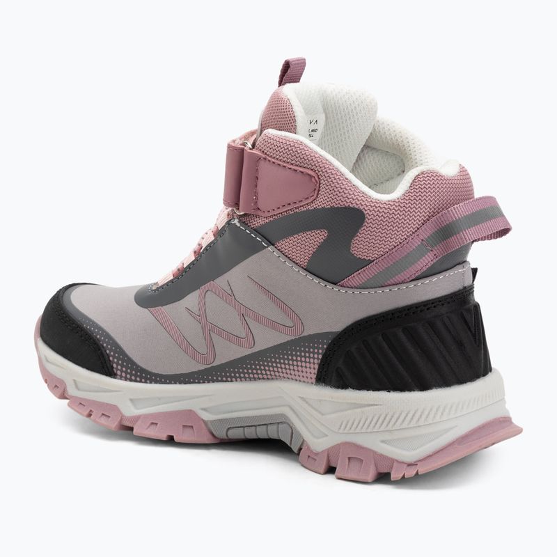 Gyermek túracipő KADVA Rocky Trail Mid WaterProof Softshell szürke 6