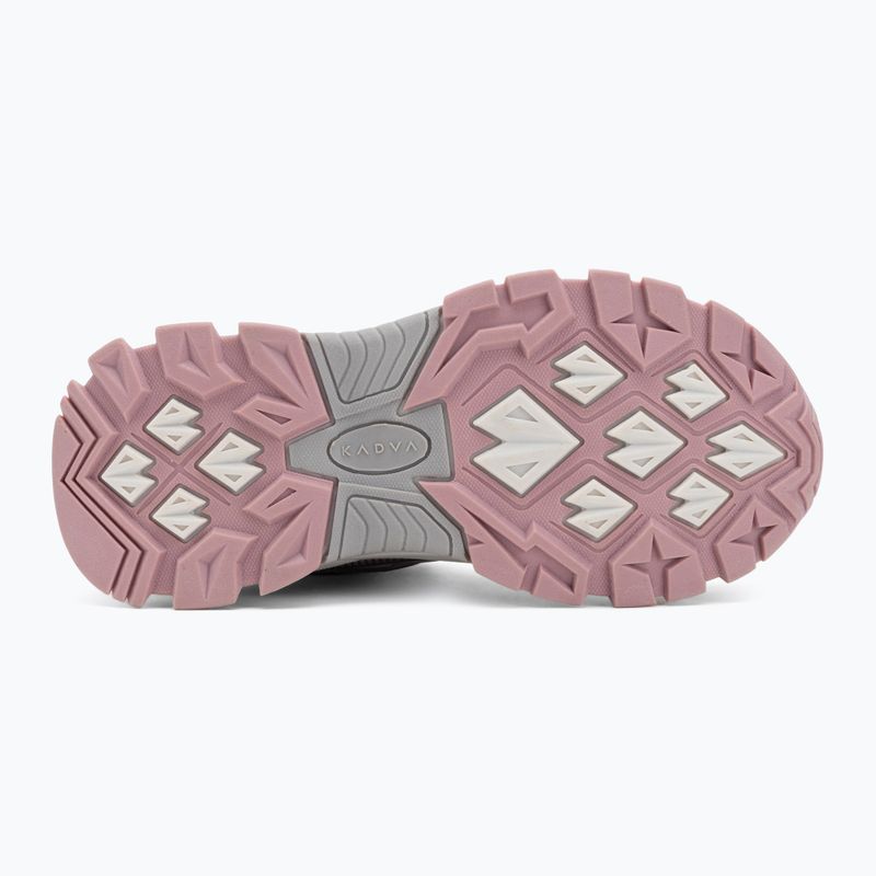 Gyermek túracipő KADVA Rocky Trail Mid WaterProof Softshell szürke 7