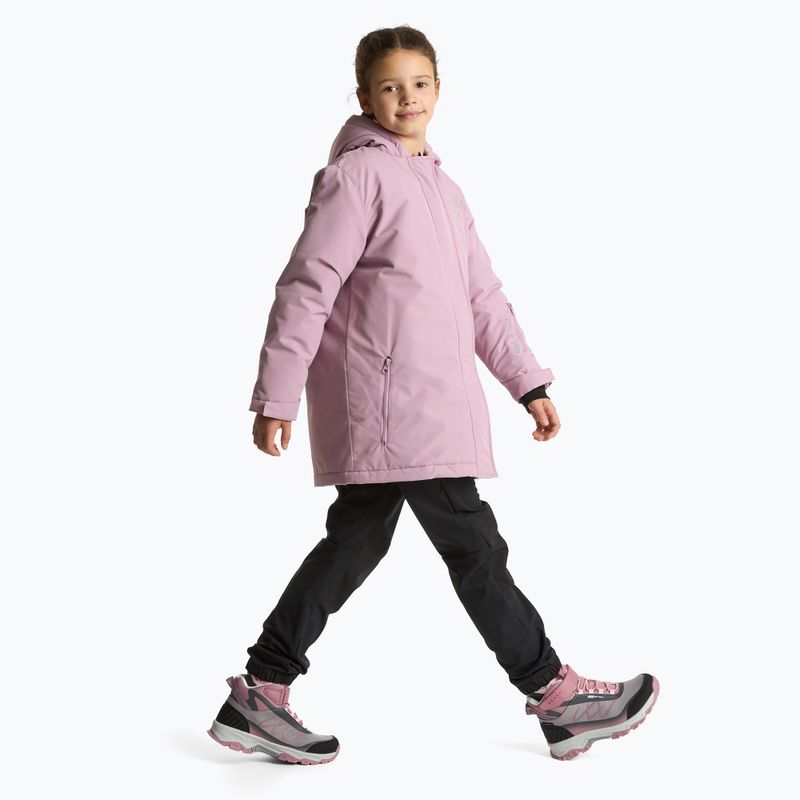 Gyermek túracipő KADVA Rocky Trail Mid WaterProof Softshell szürke 3