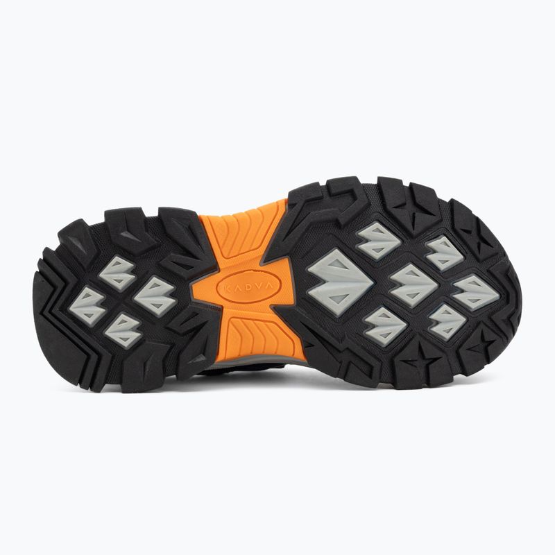 Gyermek túracipő KADVA Rocky Trail Low vízálló softshell sötétkék 7