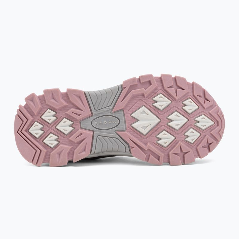Gyermek túracipő KADVA Rocky Trail Low vízálló softshell szürke 7