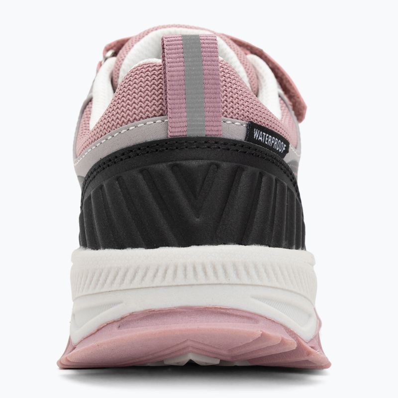 Gyermek túracipő KADVA Rocky Trail Low vízálló softshell szürke 9
