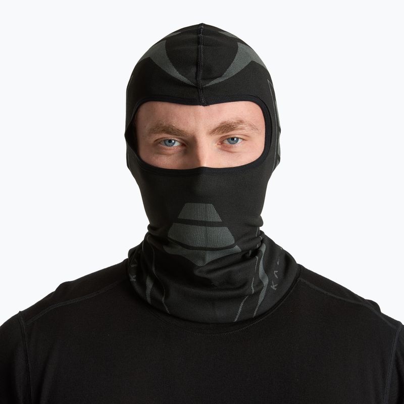 KADVA Elevate Seamless fekete símasapka 4