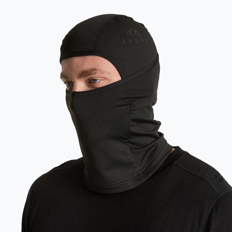 KADVA Elevate fekete símaszk 2