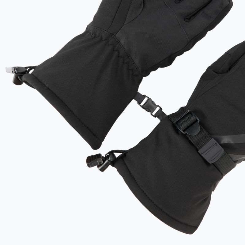 Férfi síkesztyűk KADVA Mountain Flow 3M Thinsulate black 5