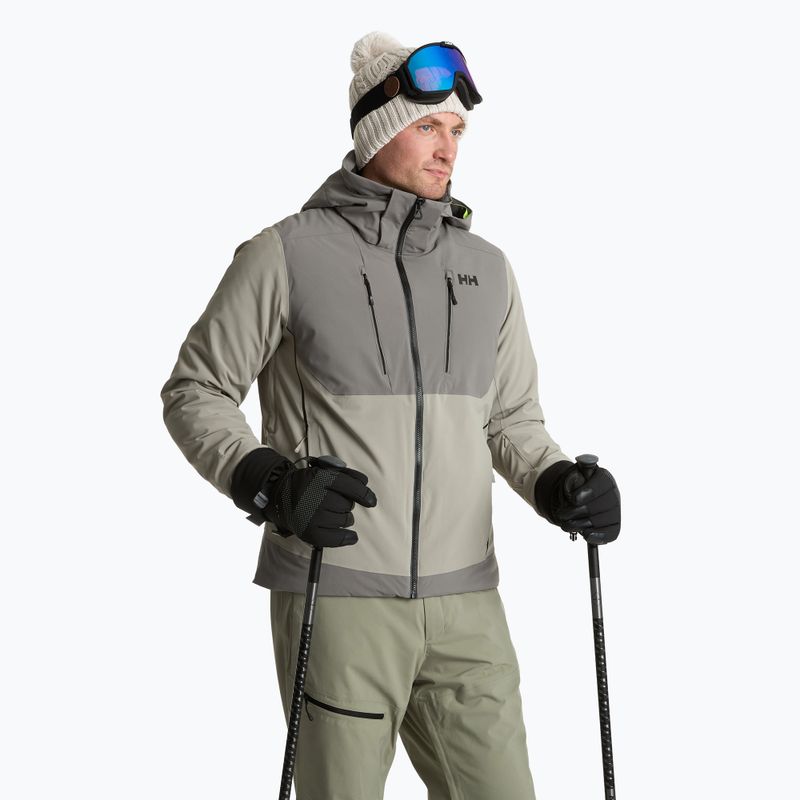 KADVA Mountain Flow Pro síkesztyű bőr 3M Thinsulate fekete 5
