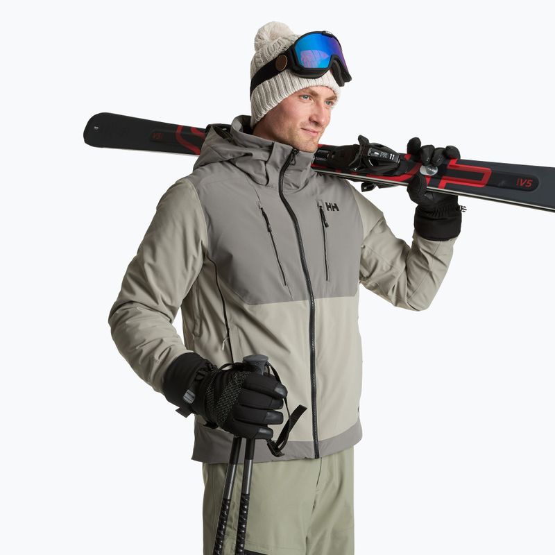 KADVA Mountain Flow Pro síkesztyű bőr 3M Thinsulate fekete 6