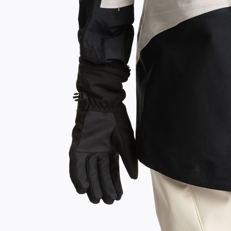 Női síkesztyűk KADVA Mountain Flow 3M Thinsulate black 3