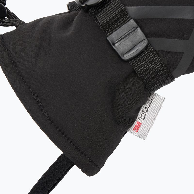 Női síkesztyűk KADVA Mountain Flow 3M Thinsulate black 7