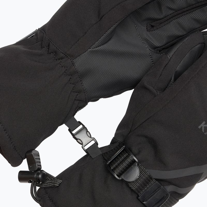 Női síkesztyűk KADVA Mountain Flow 3M Thinsulate black 9