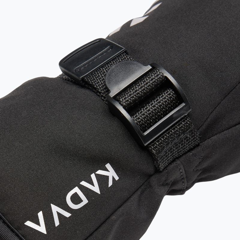 Gyerek kesztyű KADVA Mountain Flow black 10