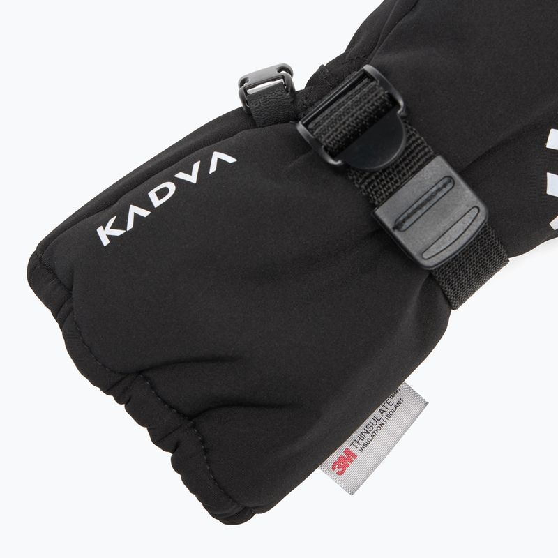 KADVA Mountain Flow One fekete gyerek kesztyű 7