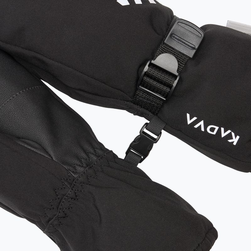 Gyerek kesztyű KADVA Mountain Flow One black 9