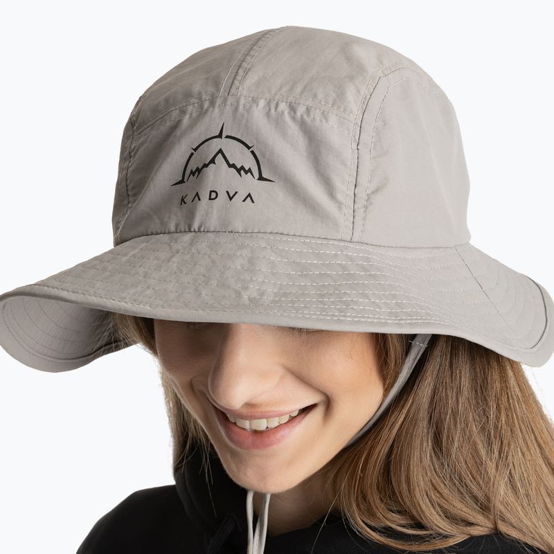 KADVA Hiker kalap állítható szürke 3