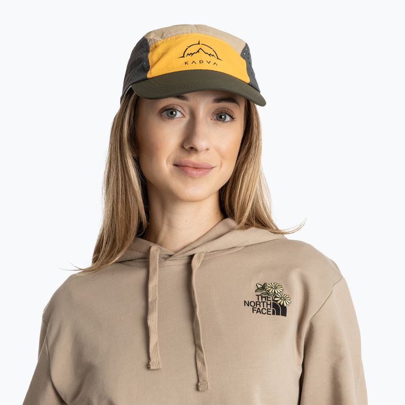 Baseball sapka KADVA Hiker Cap navy