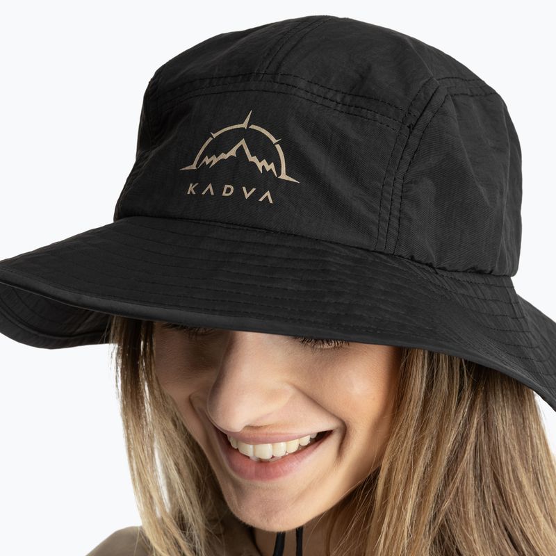 Kalap KADVA Hiker Hat állítható black 3