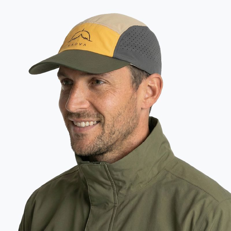 Baseball sapka KADVA Hiker Cap navy 5