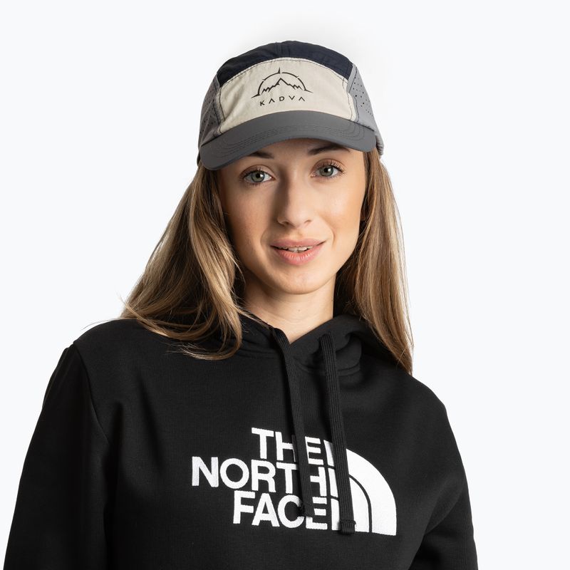 Baseball sapka KADVA Hiker Cap gray