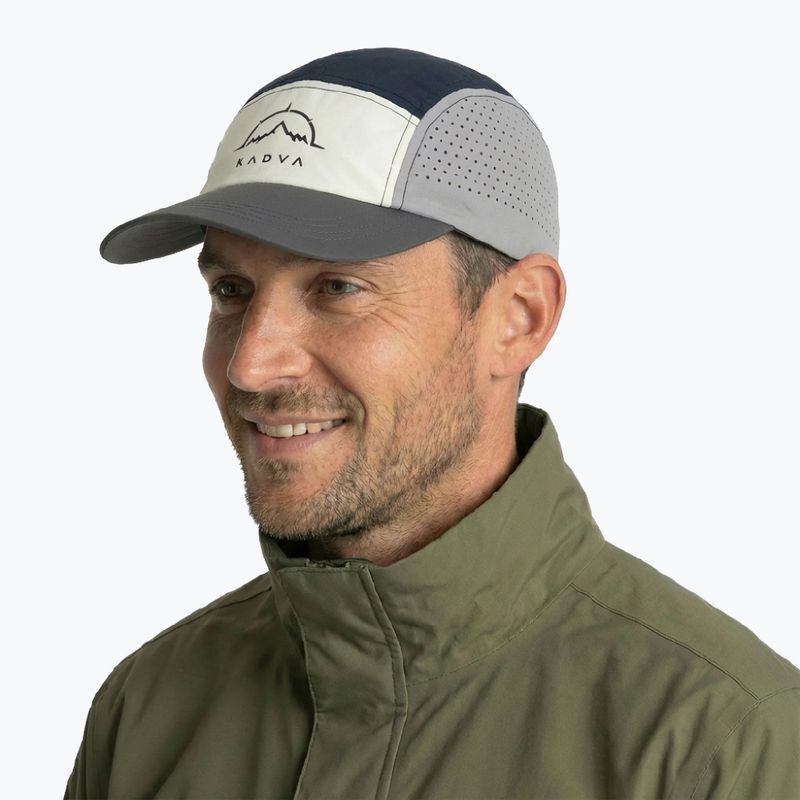 KADVA Hiker Cap szürke baseballsapka 2