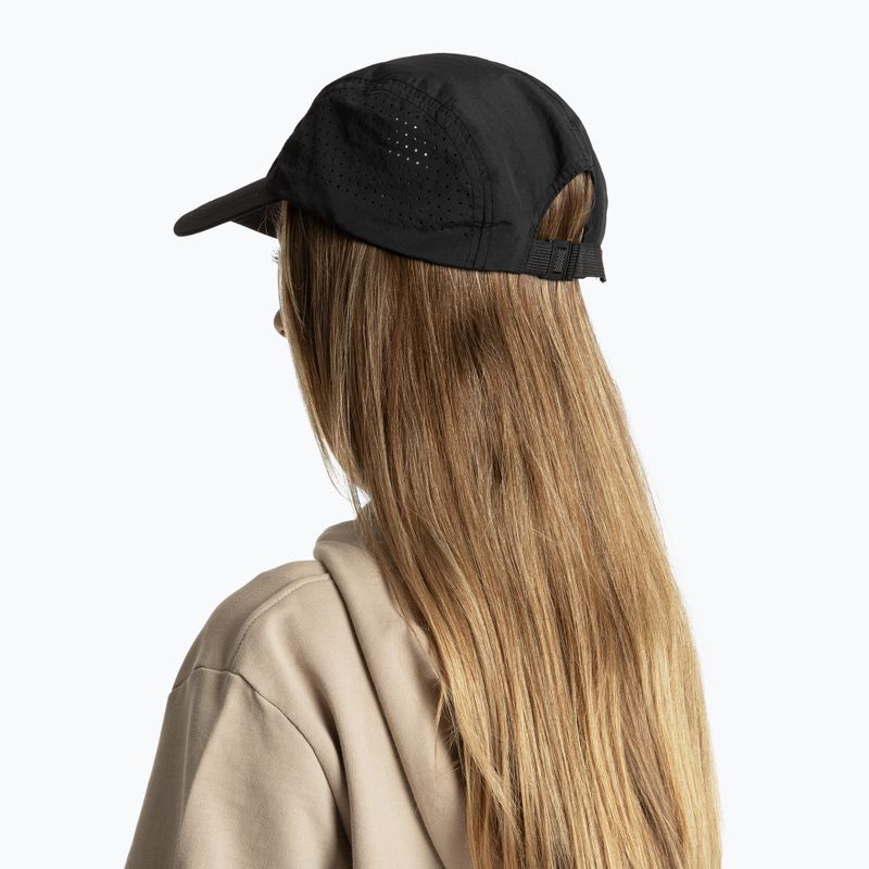 KADVA Hiker Cap fekete baseballsapka 5