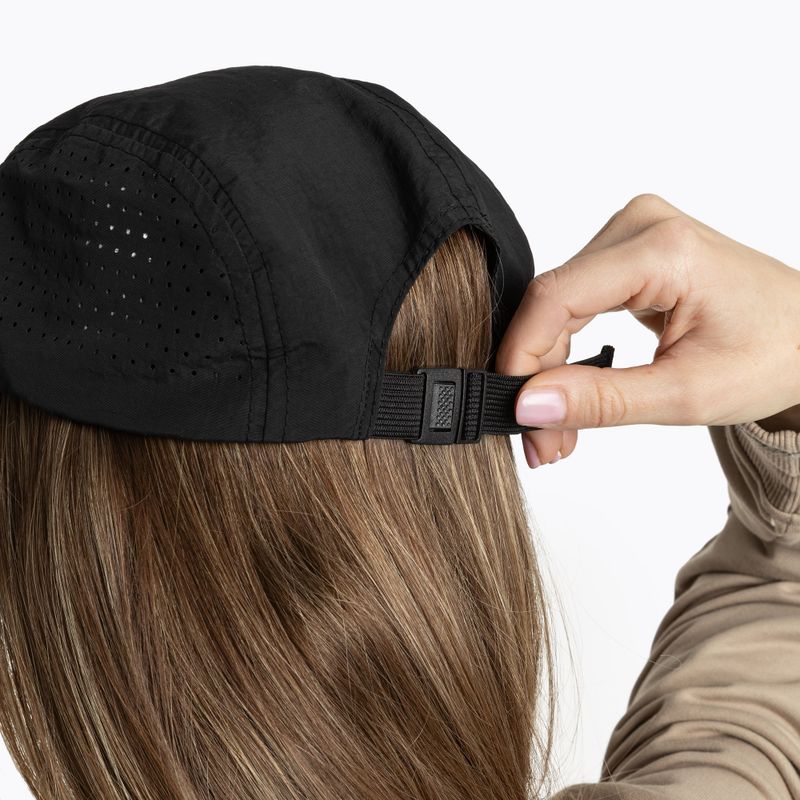 KADVA Hiker Cap fekete baseballsapka 6
