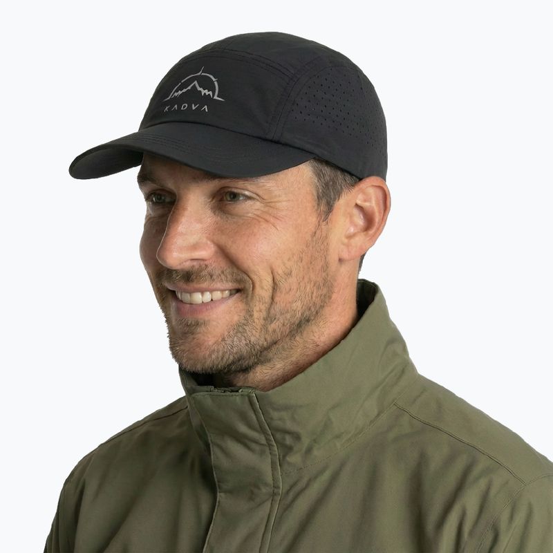 Baseball sapka KADVA Hiker Cap black 5