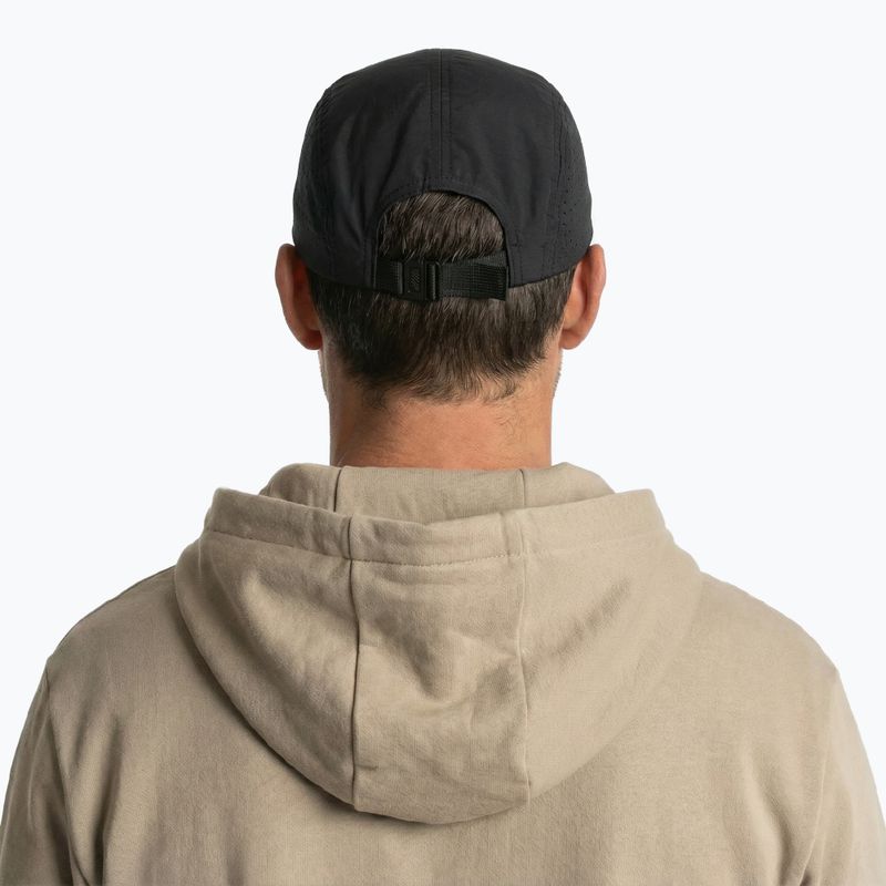 KADVA Hiker Cap fekete baseballsapka 3