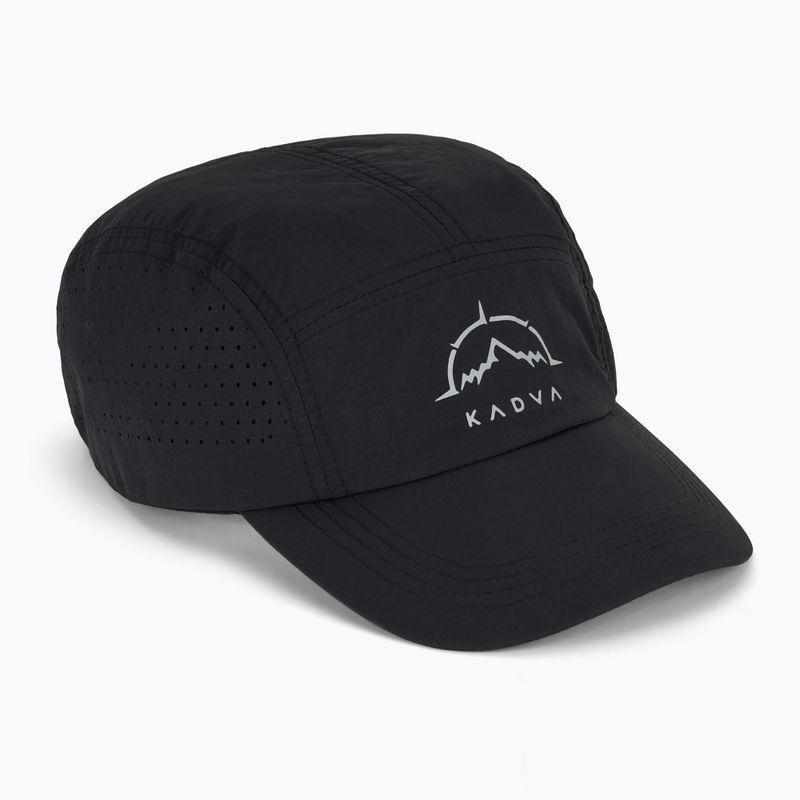 KADVA Hiker Cap fekete baseballsapka