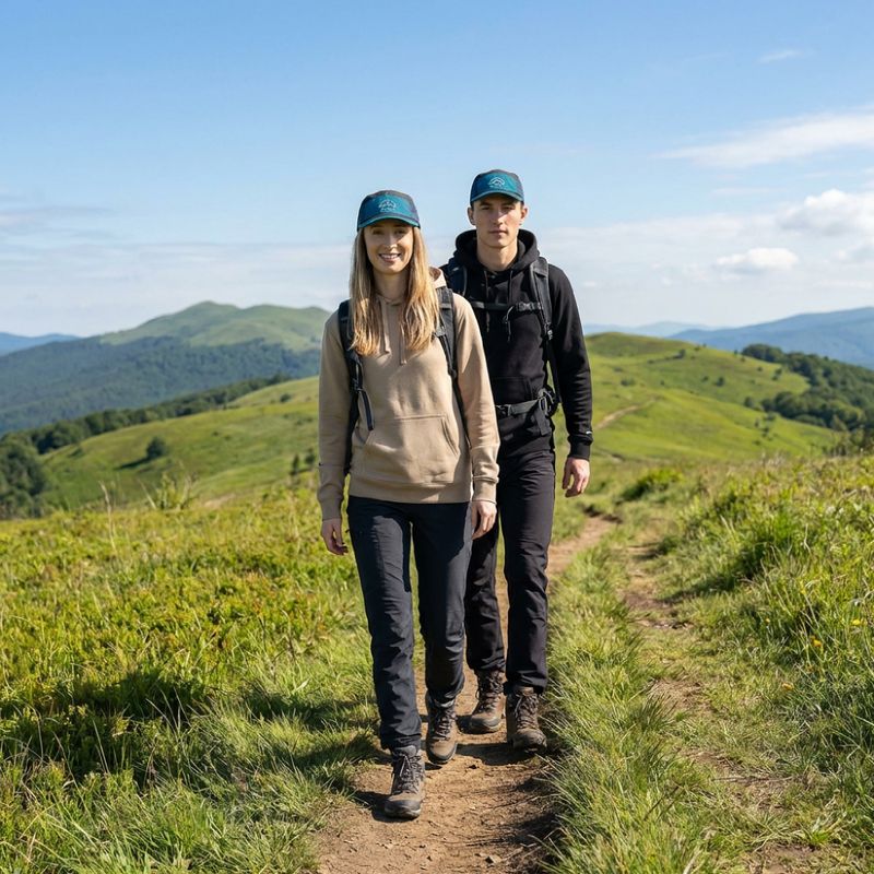 Baseball sapka KADVA Hiker Cap khaki 7