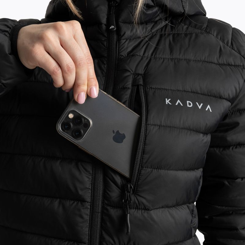 Női dzseki KADVA Canyon black 3