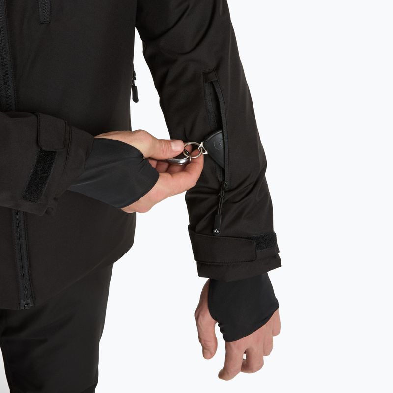 Férfi sídzseki KADVA Edge X Jacket black 5