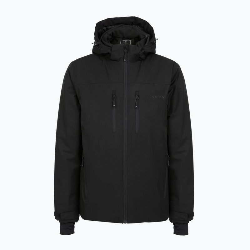 Férfi sídzseki KADVA Edge X Jacket black 10