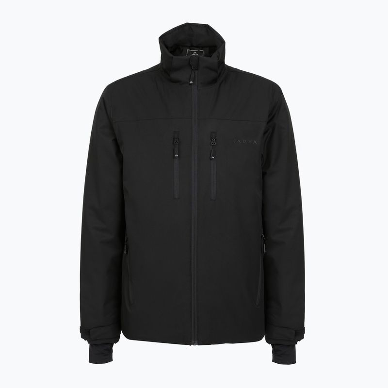 Férfi sídzseki KADVA Edge X Jacket black 12