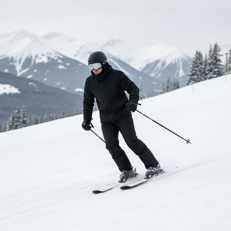 Férfi sídzseki KADVA Edge X Jacket black 14