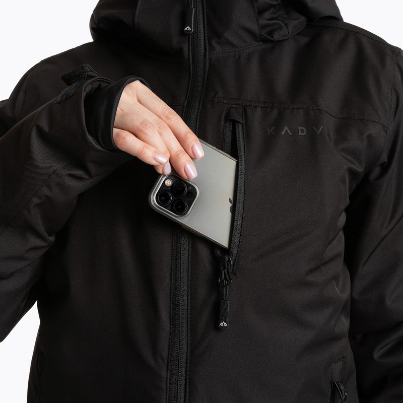 Női sídzseki KADVA Edge X Jacket fekete 5