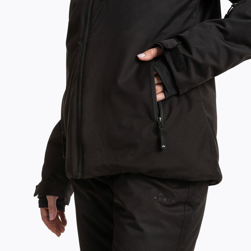 Női sídzseki KADVA Edge X Jacket black 6