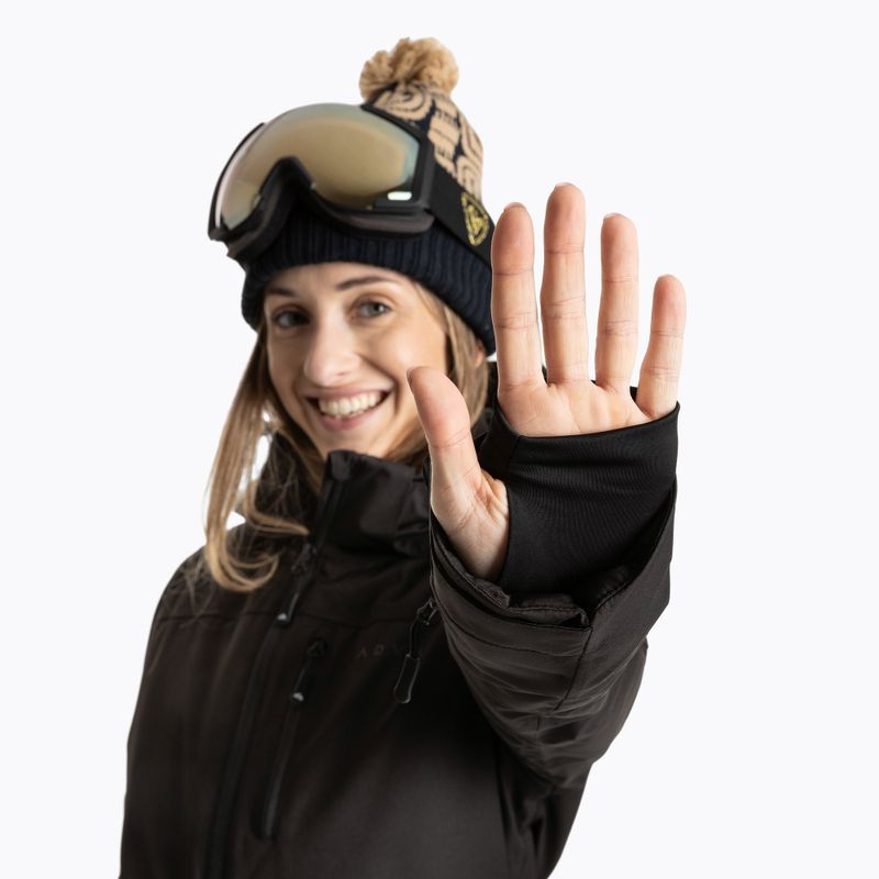 Női sídzseki KADVA Edge X Jacket black 7