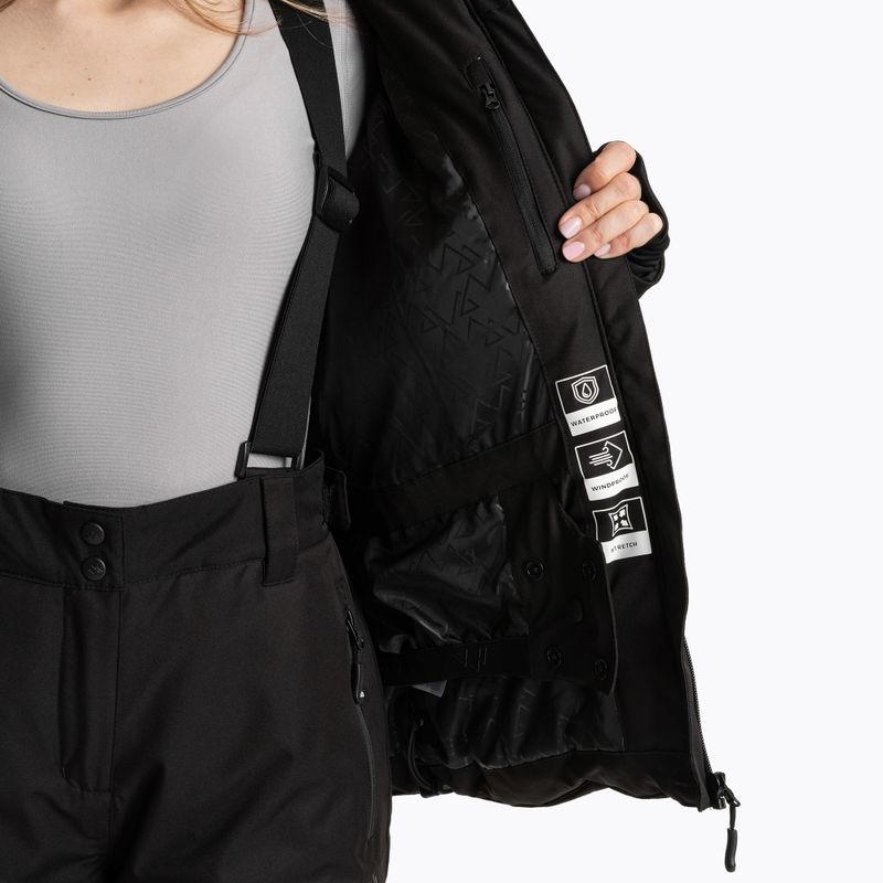 Női sídzseki KADVA Edge X Jacket fekete 9