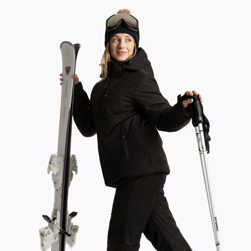 Női sídzseki KADVA Edge X Jacket black 10