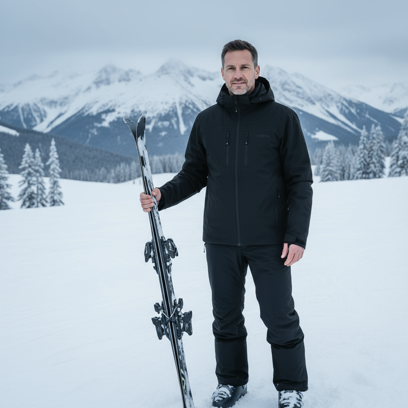 Férfi sínadrág KADVA Edge X Pants black 12