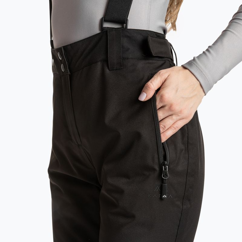 Női sínadrág KADVA Edge X Pants black 5