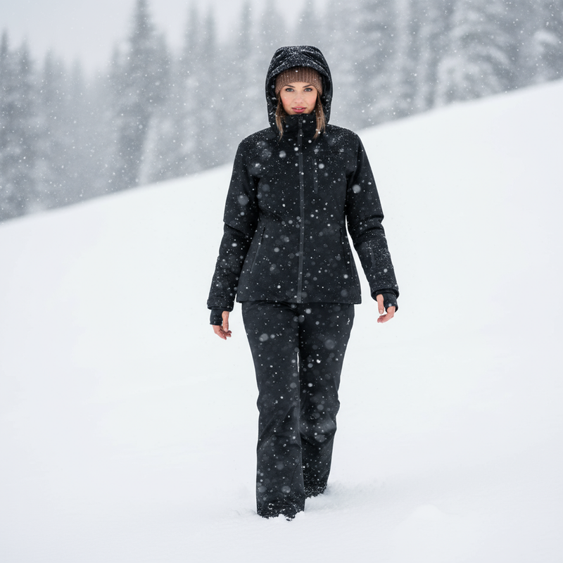 Női sínadrág KADVA Edge X Pants black 12