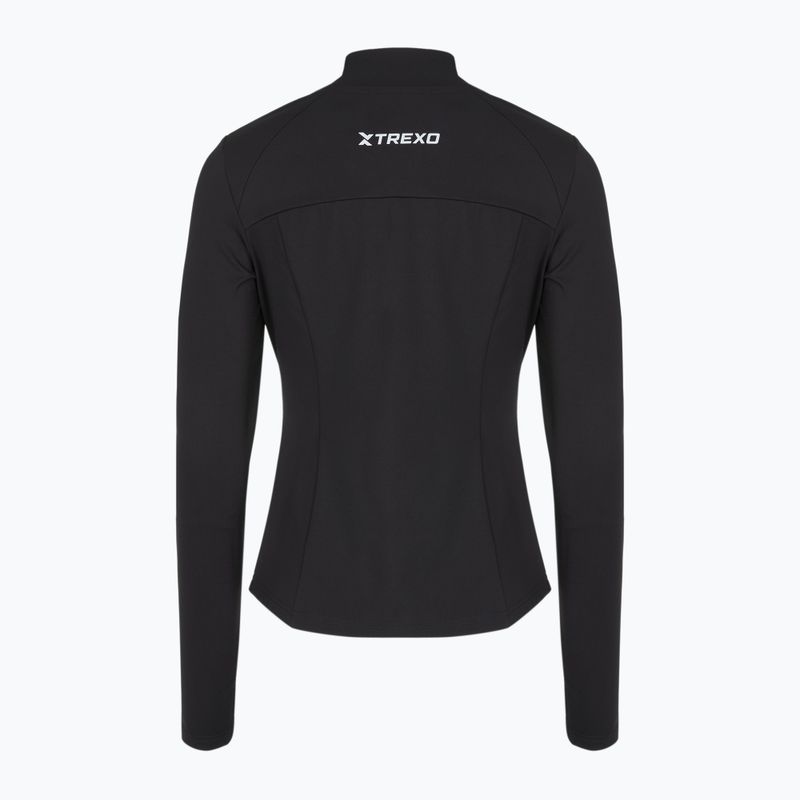 Női XTREXO Trexi blúz fekete 8