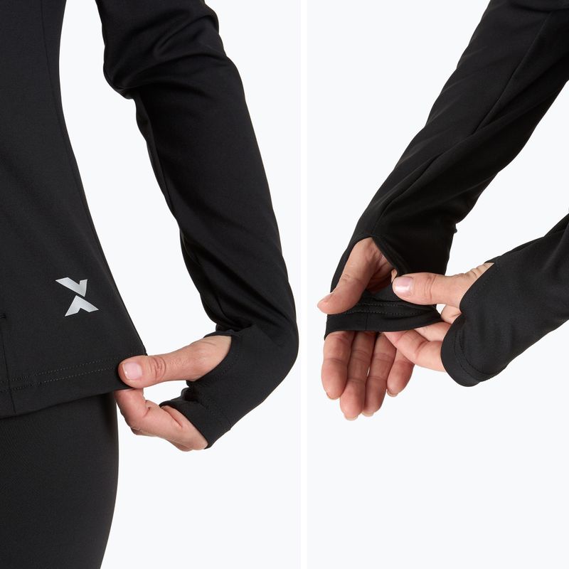 Női XTREXO Trexi blúz fekete 5