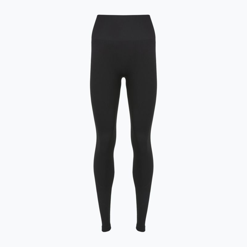 XTREXO női leggings Lexi Up varrás nélküli leggings fekete 7