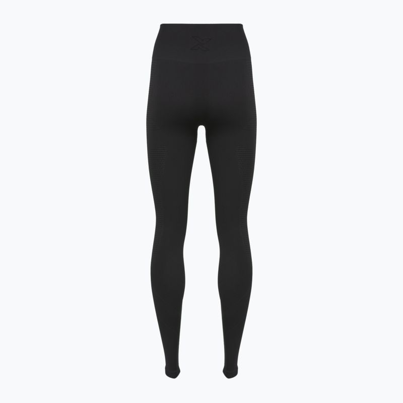 XTREXO női leggings Lexi Up varrás nélküli leggings fekete 8