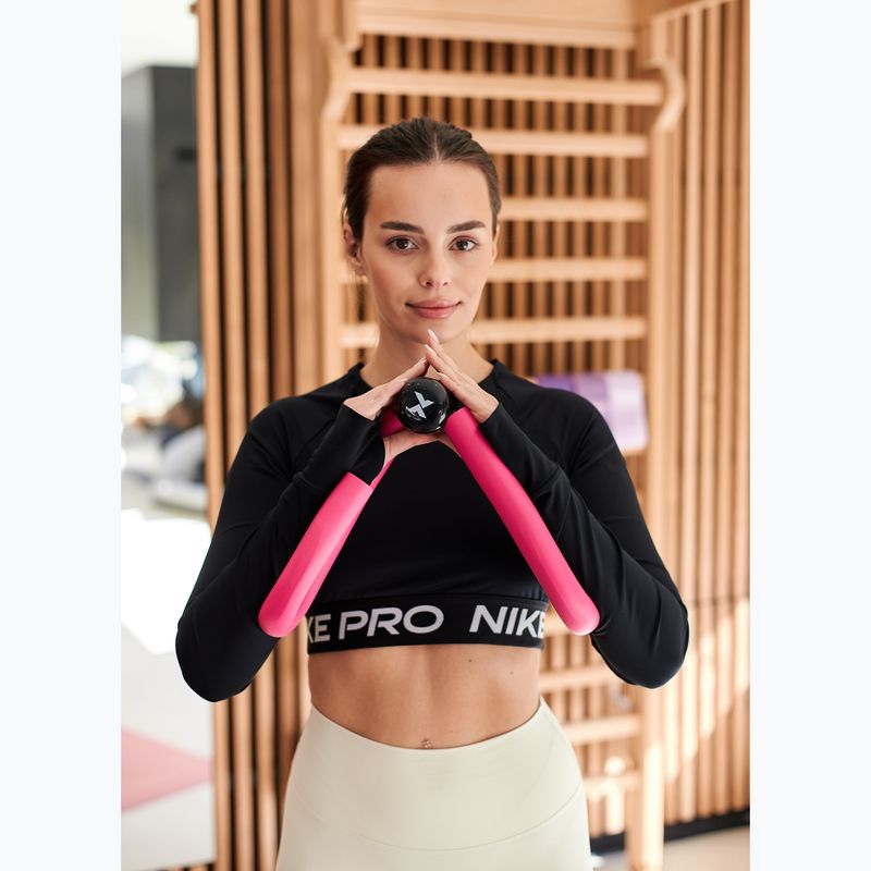 XTREXO edzés biztonsági tű TXO-B4Z080-PK rózsaszínű 4