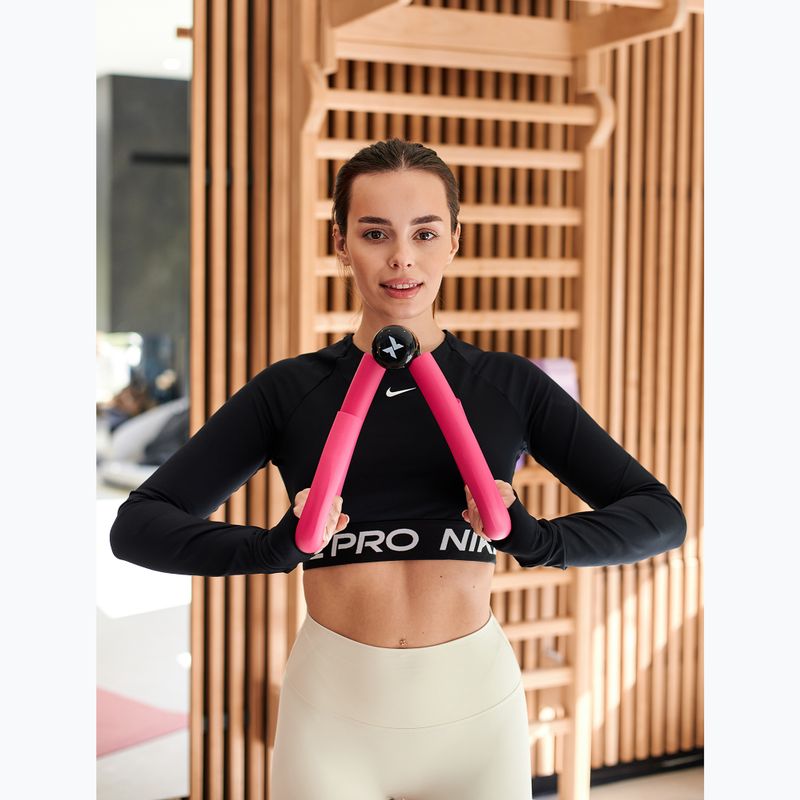 XTREXO edzés biztonsági tű TXO-B4Z080-PK rózsaszínű 5